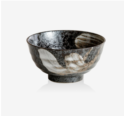 Title 11, Mino Yaki Rice Bowl Japanese Handmade Household...