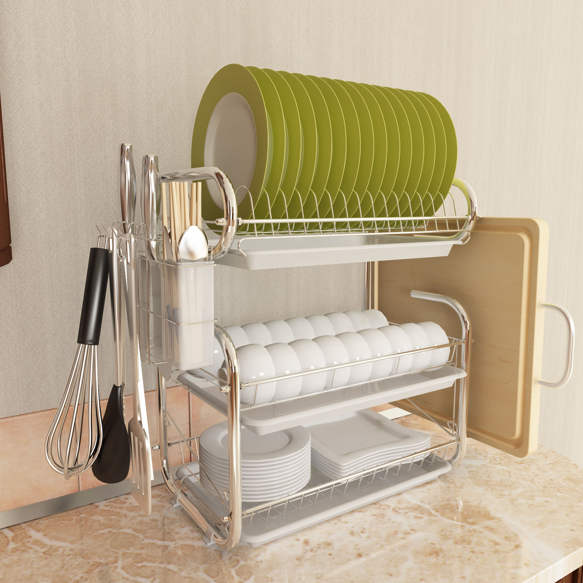 Title 3, Tableware drain rack