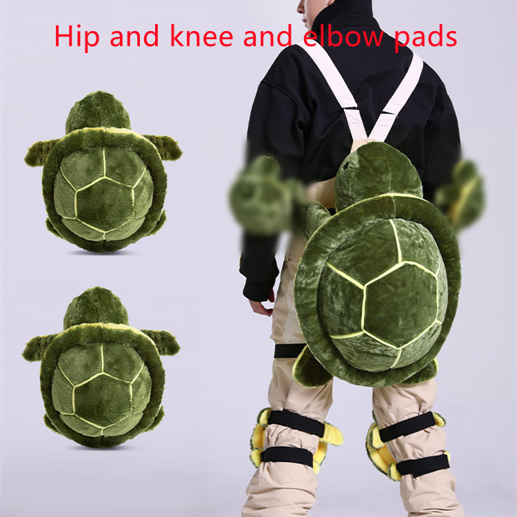 Ski Hip Protection Pad Small Turtle Veneer Protection - Image 10