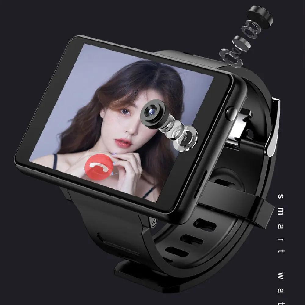 X2800 Smart Watch WIFI Positioning GPS Dual