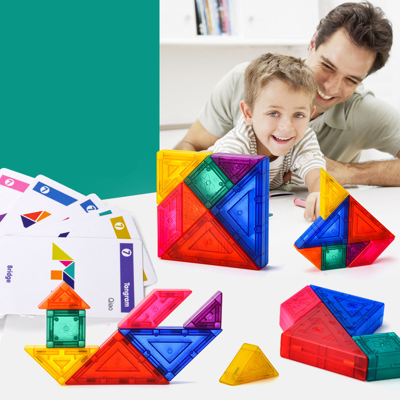 Tangram puzzle