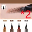 1Light Brown 2Pcs