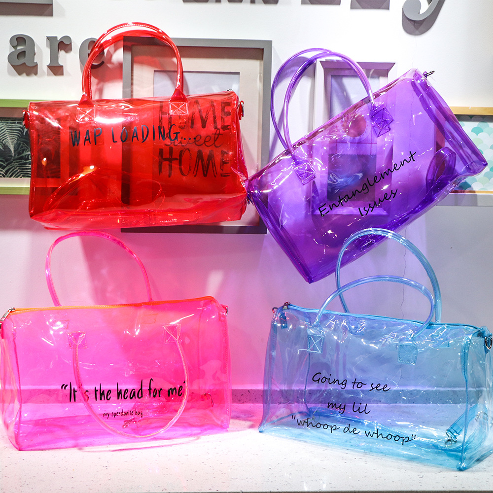 Title 2, Sports Outdoor Transparent Jelly Bag