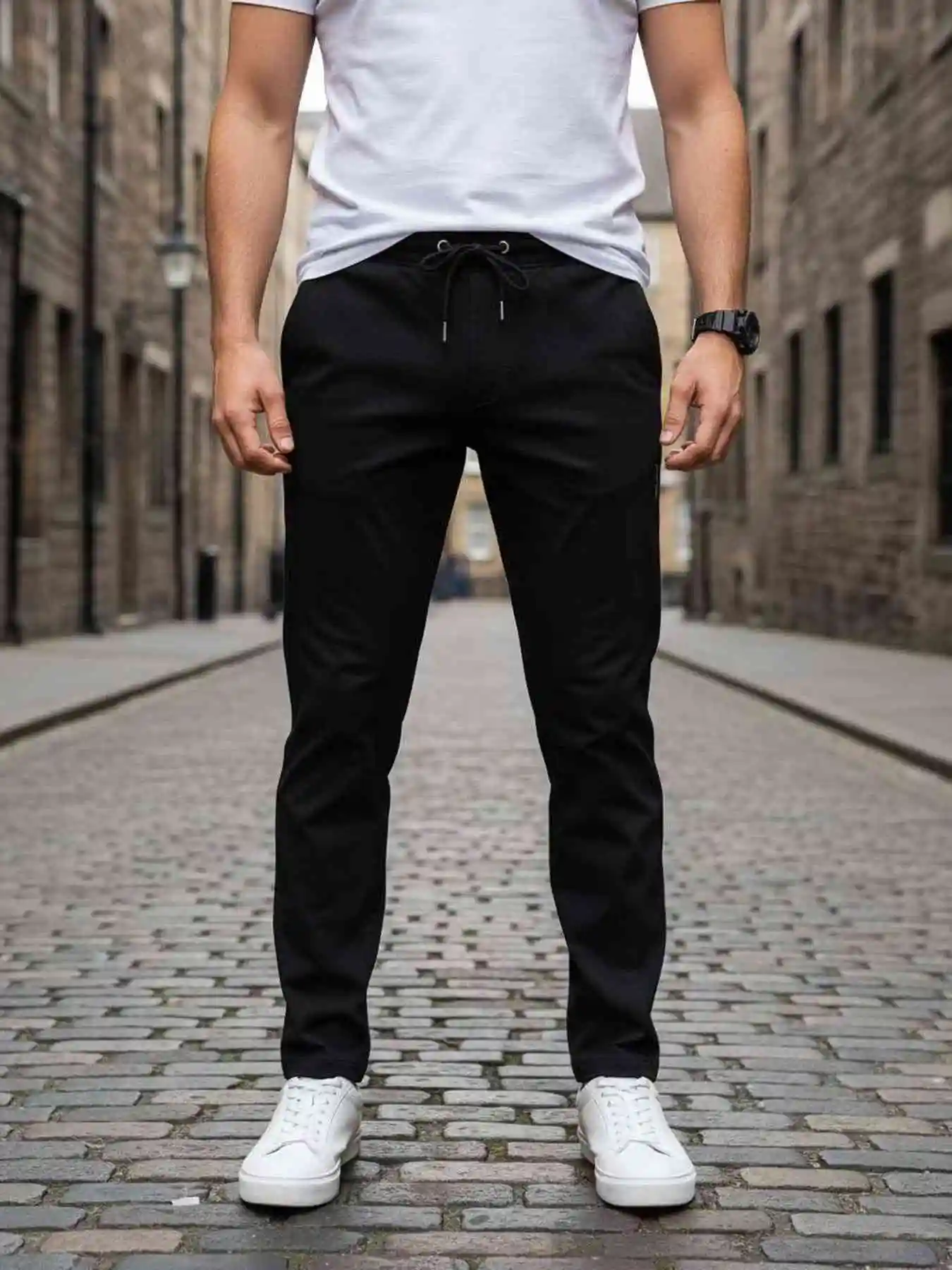 Casual Pants, Trendy And Fashionable Men's Long