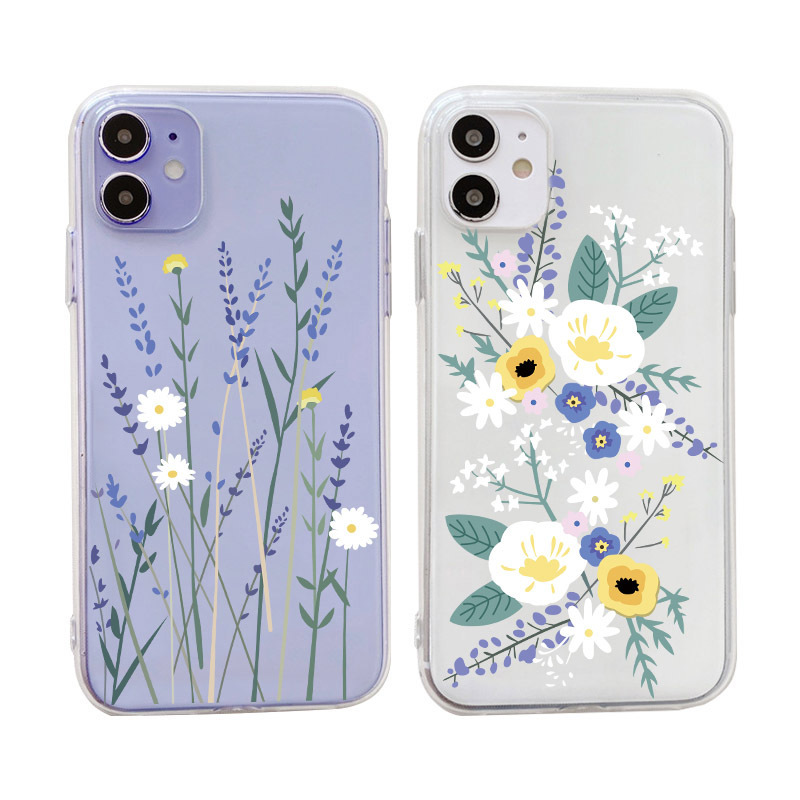 Personalized Trendy Flower Colored Mobile Phone Shell - Image 3