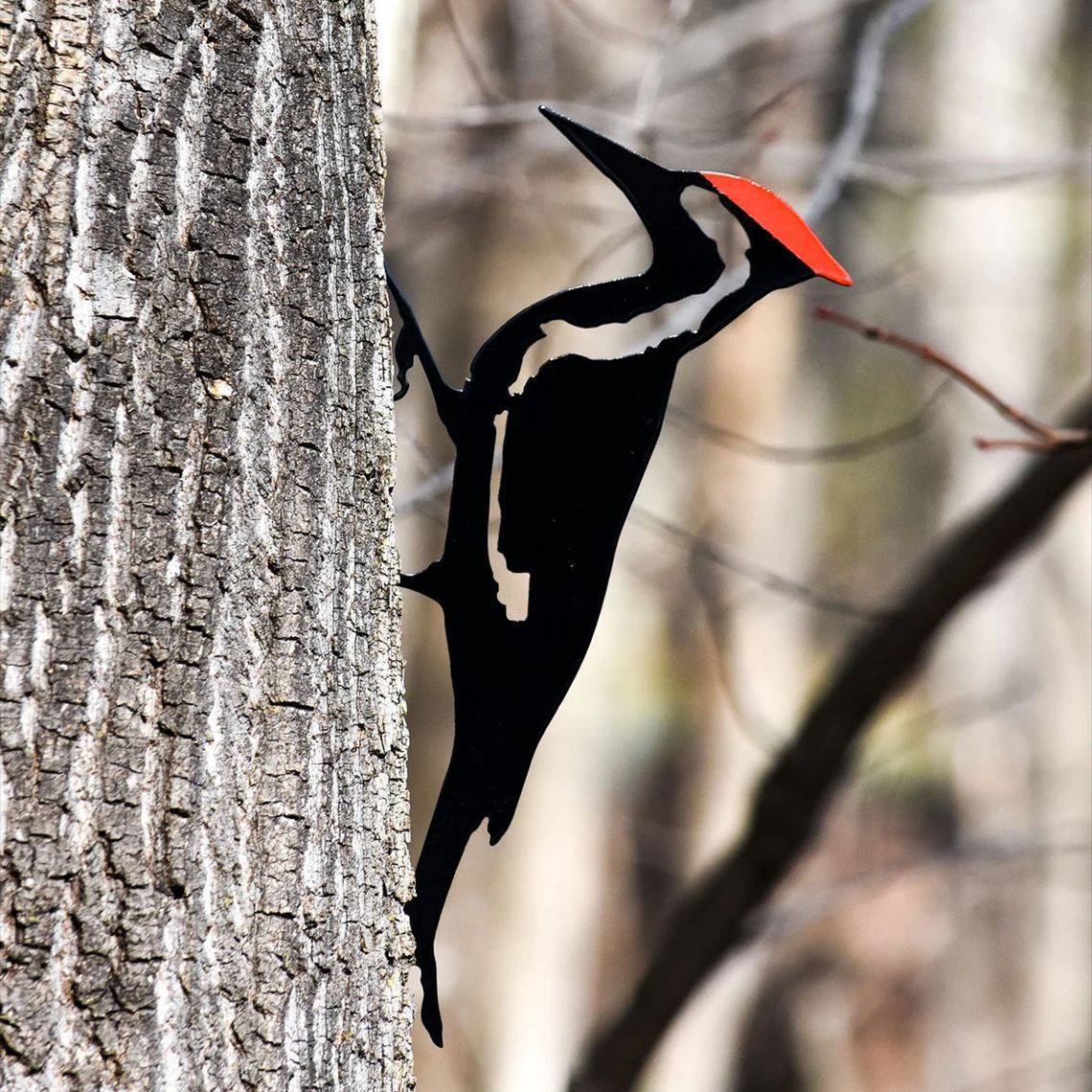 Title 3, New Woodpecker Crafts Decorative Pendant