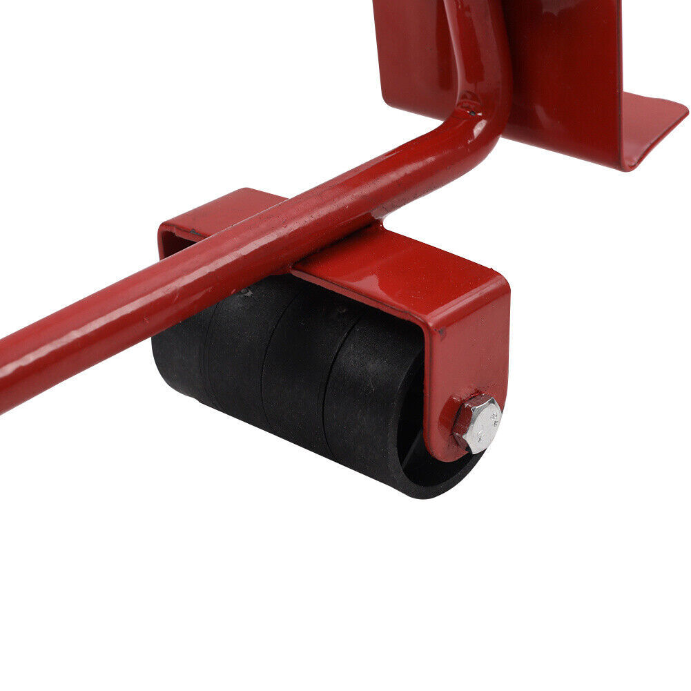 5 PCS Heavy Duty Furniture Shifter Lifter Set Wheel Moving Removal Slider Moving 6