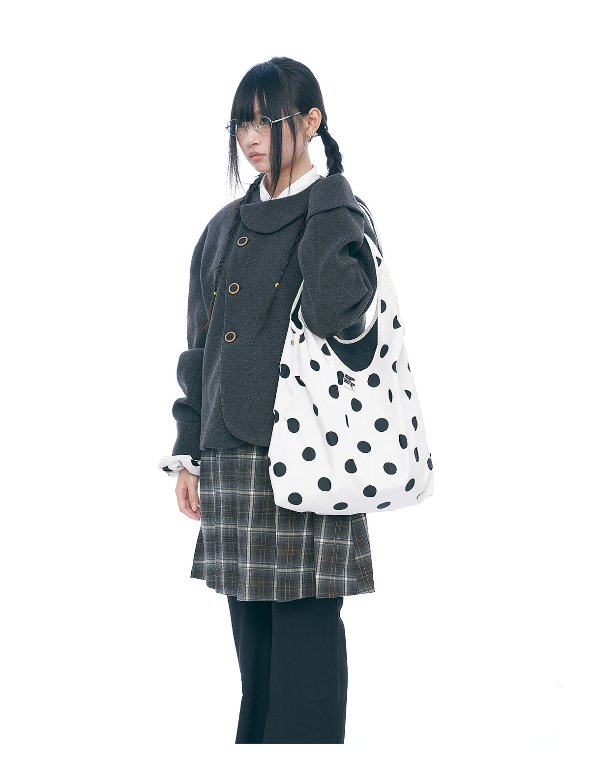 Sac à bandoulière de frappe au design original – Image 3