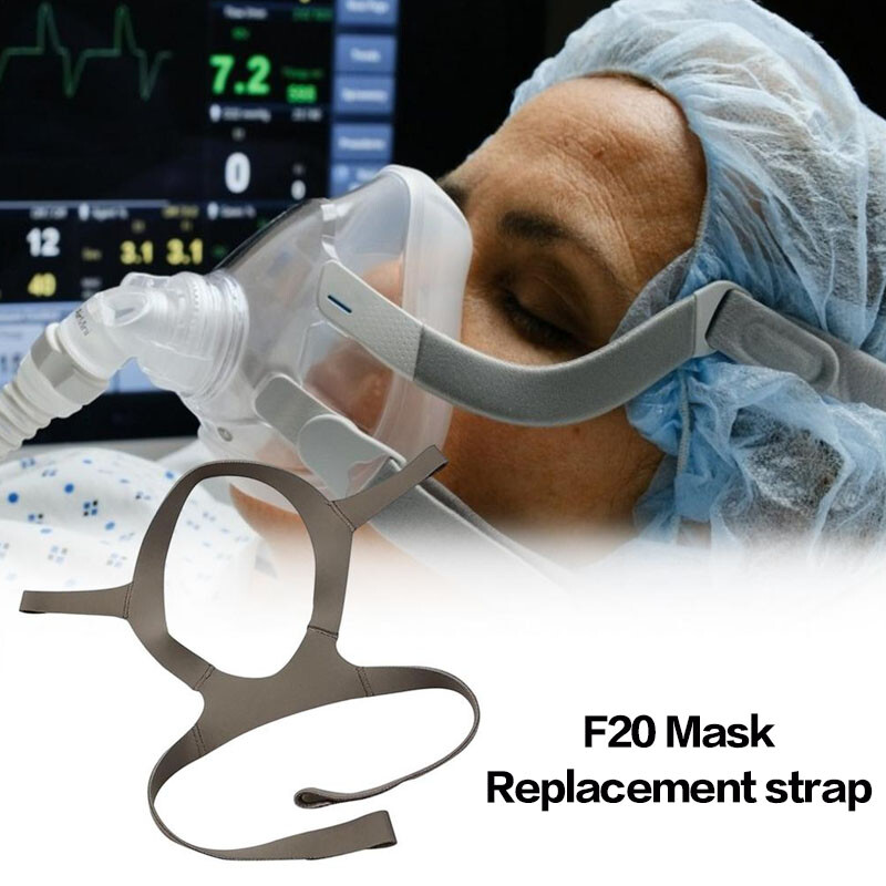 Replacement Head Strap Headgear Shoulder Belt For ResMed F10 F20 CPAP Mask