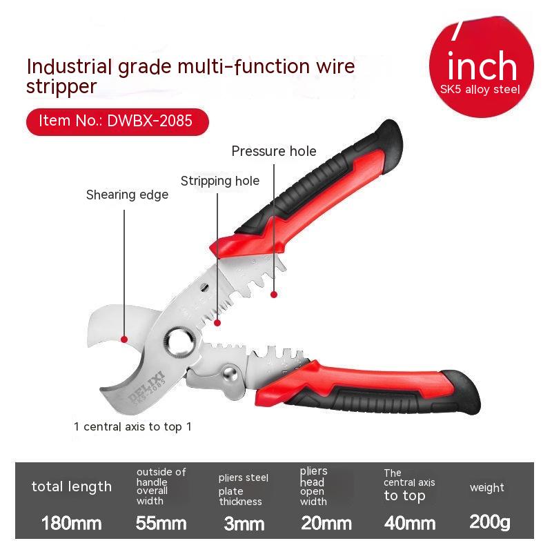 Title 3, Wire Stripper Multifunctional Electrician Wire ...