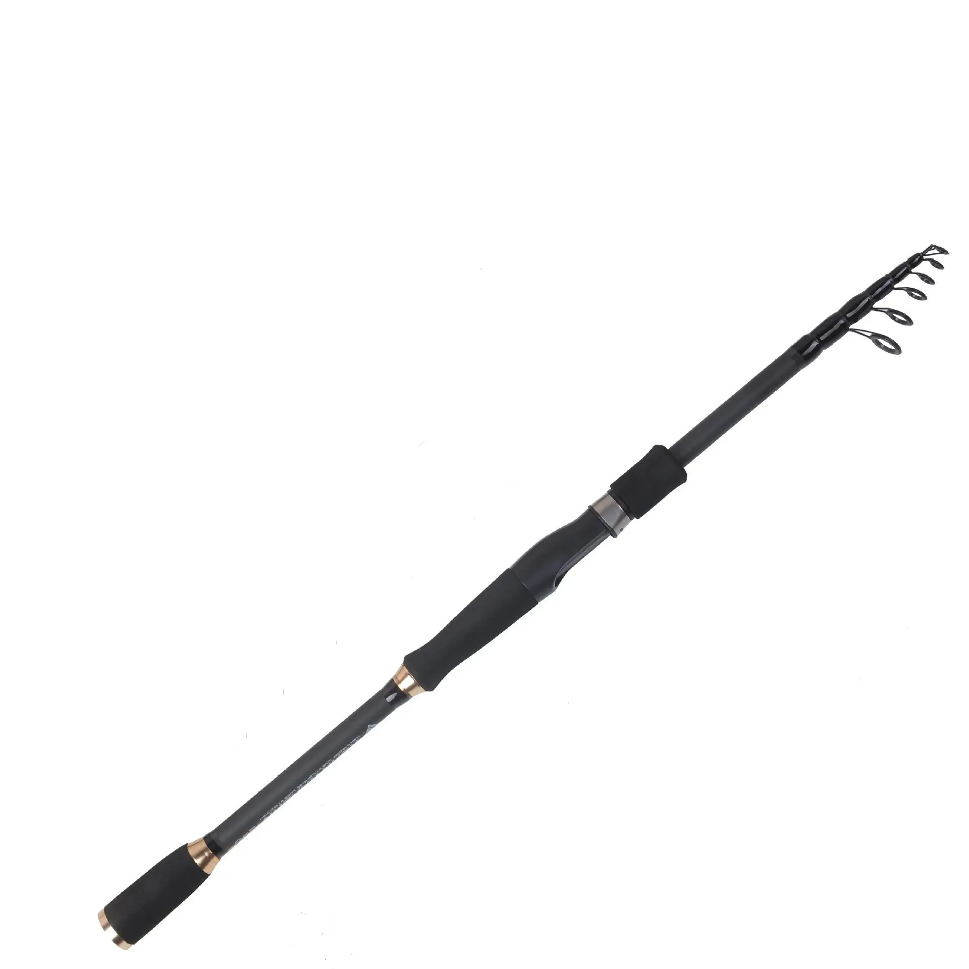 Telescopic rod fishing