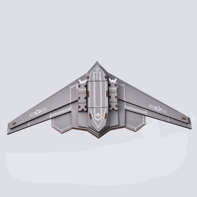 Title 2, Stealth Bomber-puzzel Assembleert speelgoed 3D-...