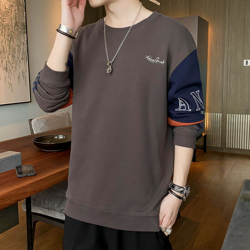 New Korean Style Trendy Men's Casual Top