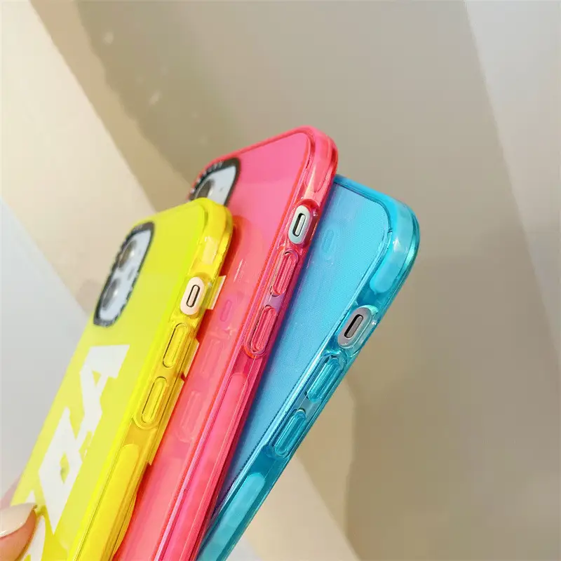 Letters For Men And Women Drop-resistant Mobile Phone Case