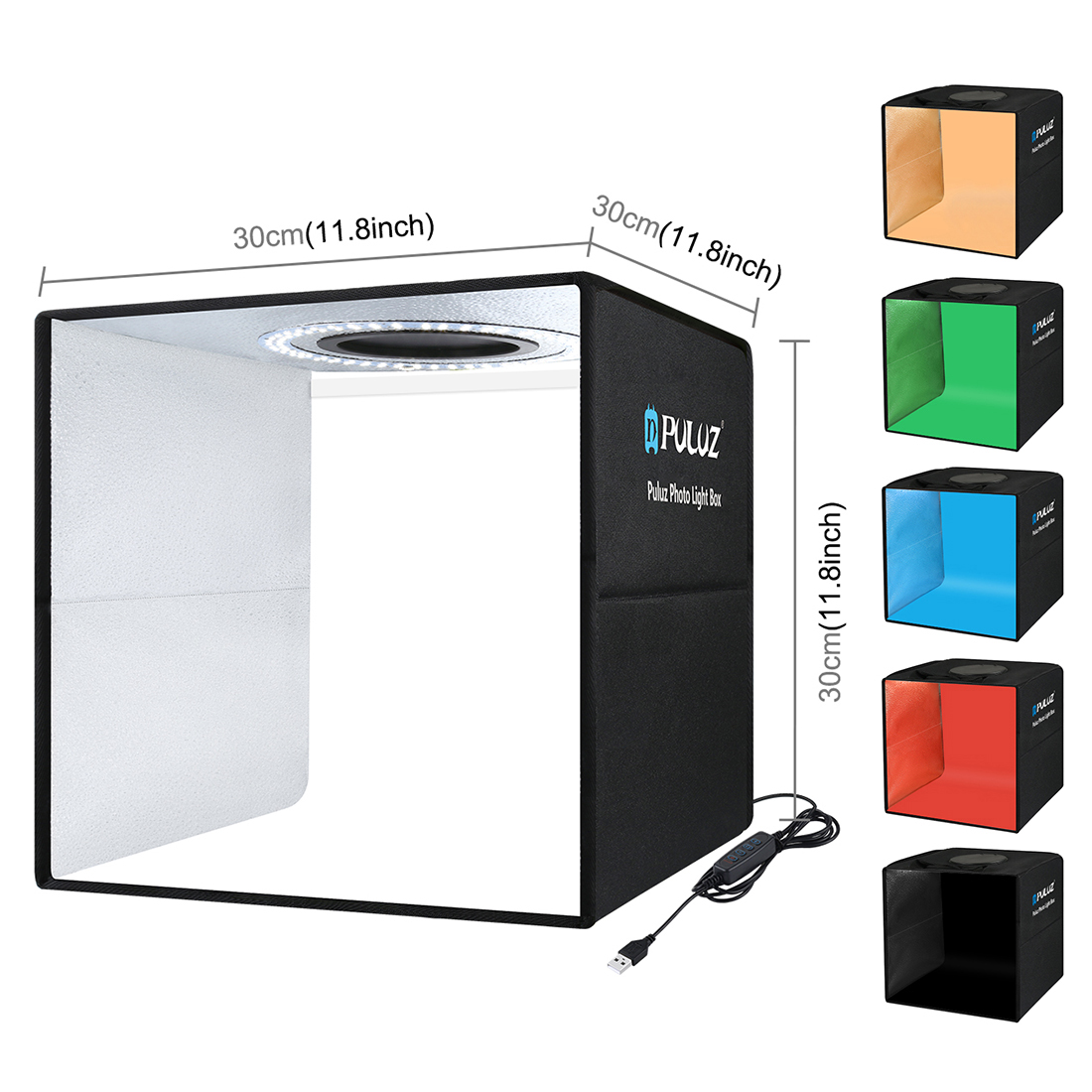 Ring Light Highlight Portable Studio Set - Picture 9 of 10