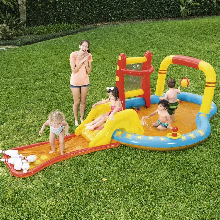 Inflatable Children's Paddling Ocean Ball Baby Thickened Swimming Pool - Swimming Pool