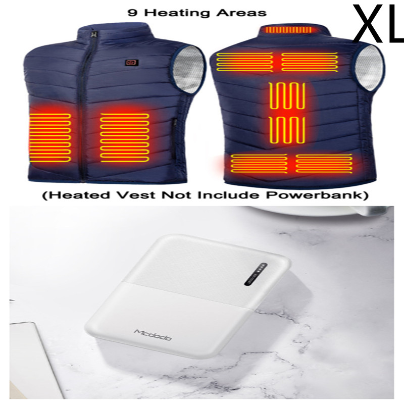 Blue 9heating areas XL