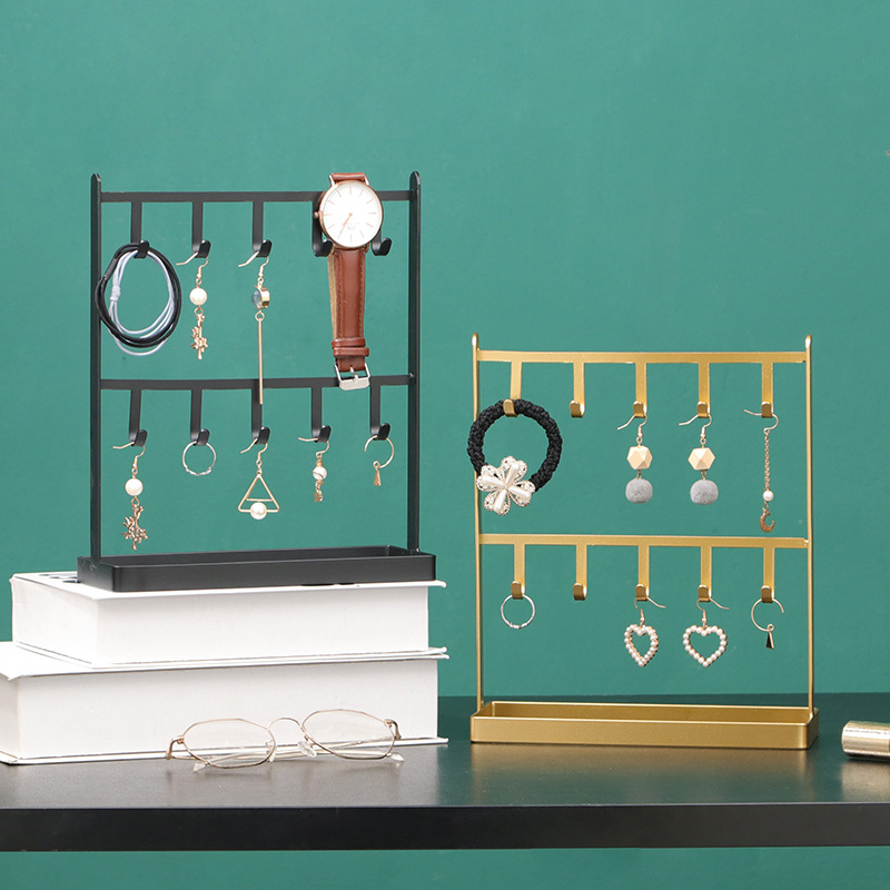 Convenience Jewelry Hook Rack