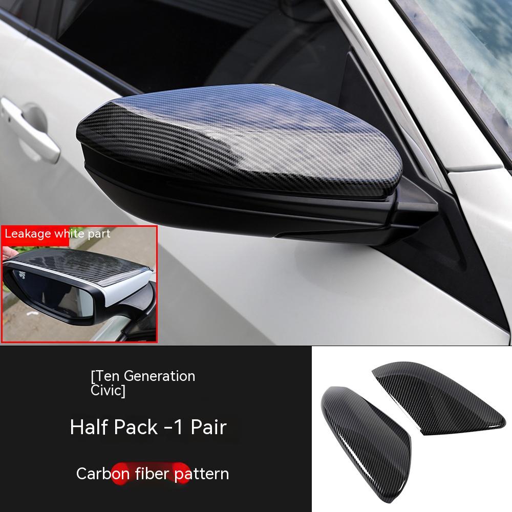 Title 2, Modified Horn Rearview Mirror Cover Shell