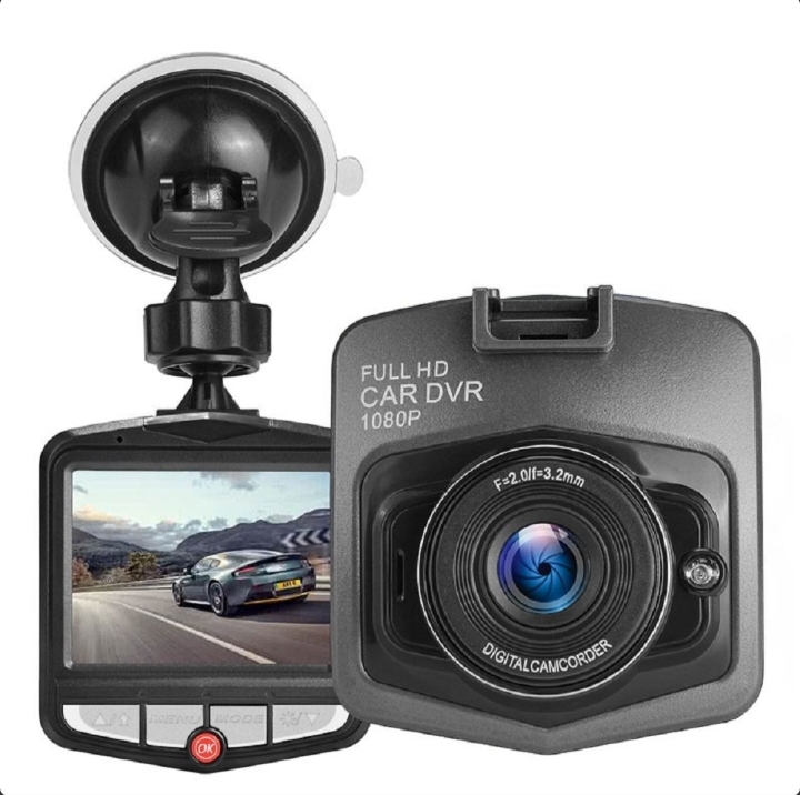 2.4 '' full HD 1080p dash cam voiture DVR caméra avant ou arrière vision nocturne – Image 6