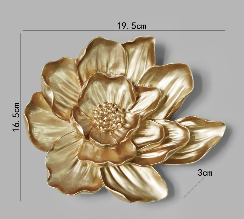 Golden Peony medium size