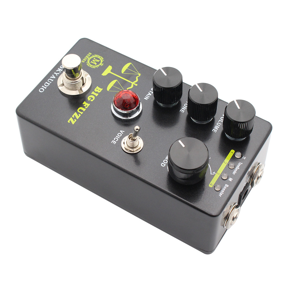 Title 6, Guitare BIG FUZZ Effector Magnétique Donnez à v...