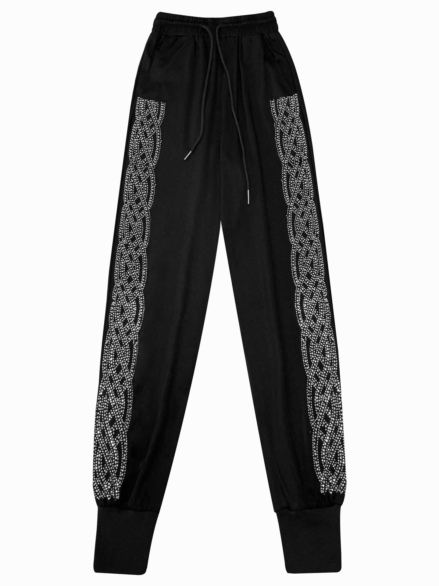 Spring And Autumn Long Sleeve 4 Color Small Coat Drill Pants Long Pants