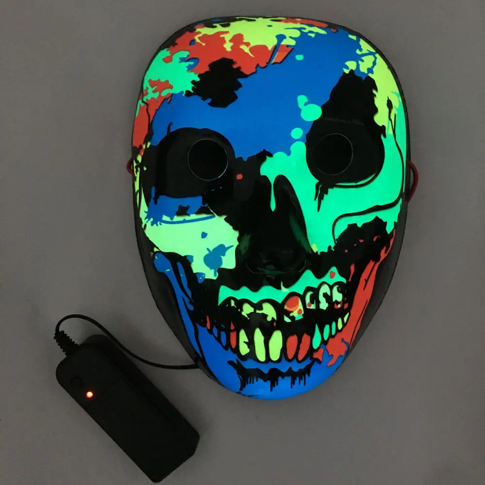 Light-Up Horror Mask, photo 2