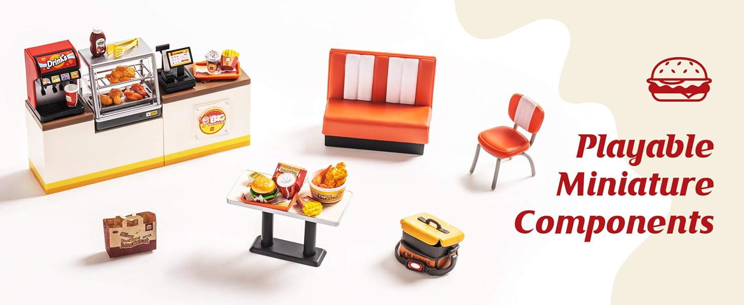 Title 6, ROBOTIME Kit Fai da Te Casa delle Bambole in Mi...