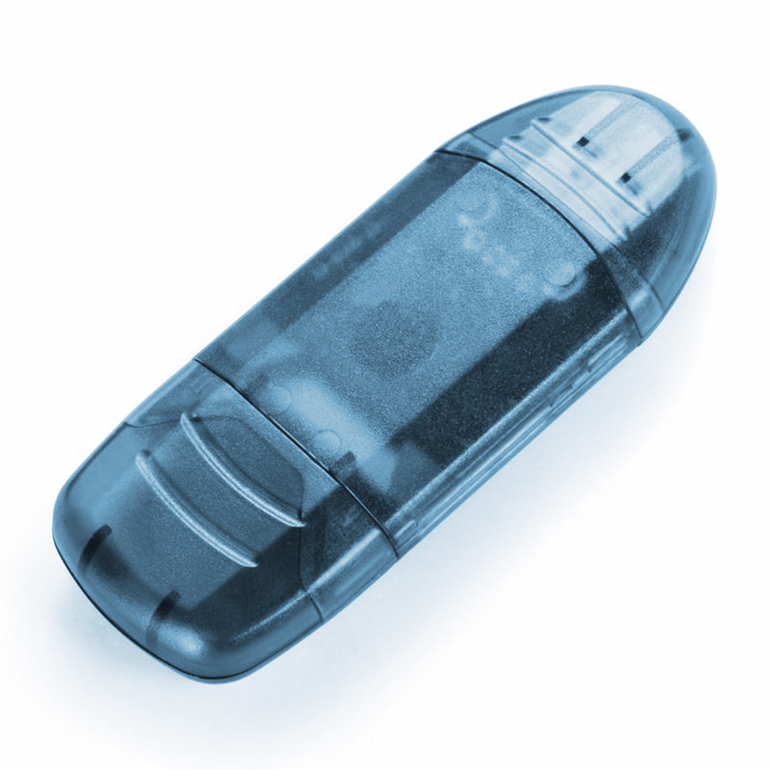 Adaptador de tarjeta de memoria USB 2.0 con alta velocidad