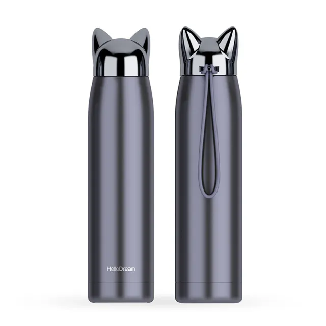 Stainless Steel Vacuum Outdoor Portable Water Cup Blue - Shop at LoveMi