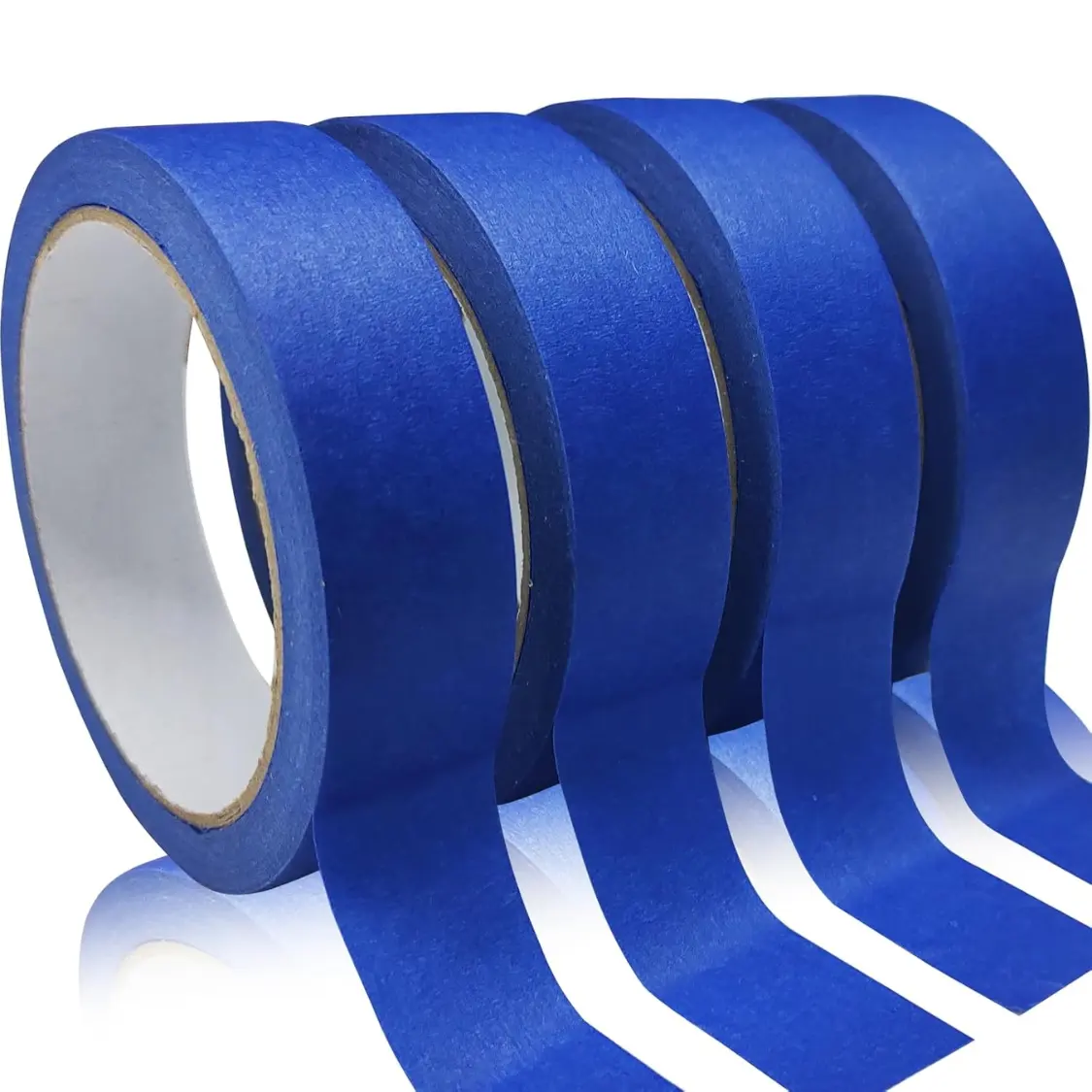4 Rolls Blue Painter's Tape 0.94in X