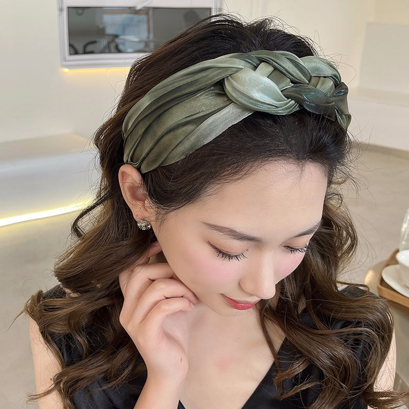 Women's Hair Pressing Broad Edge Headband