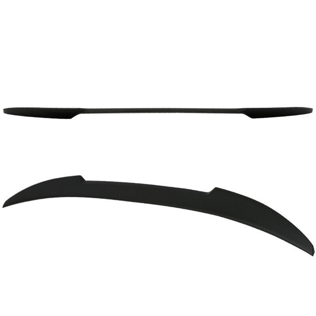 5 Series G30 Sedan 4Dr V Style Rear Trunk Spoiler Wing ABS — foto 5