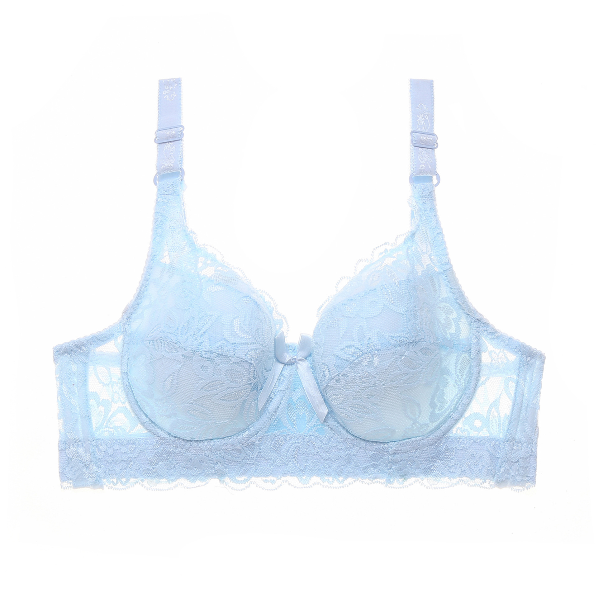 Title 13, Lace Sexy Plus Size Thin Bra