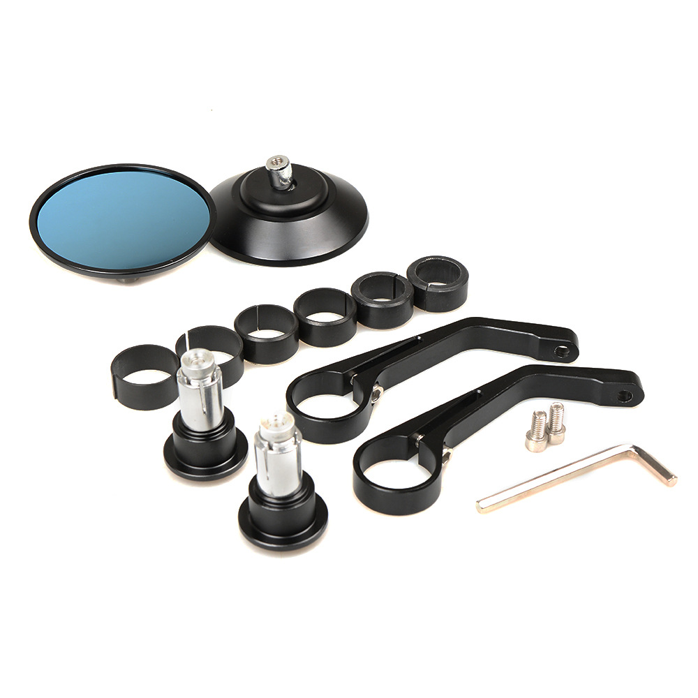 Handle Mirror Reflector Sports Car Rearvie CNC All Aluminum — foto 4