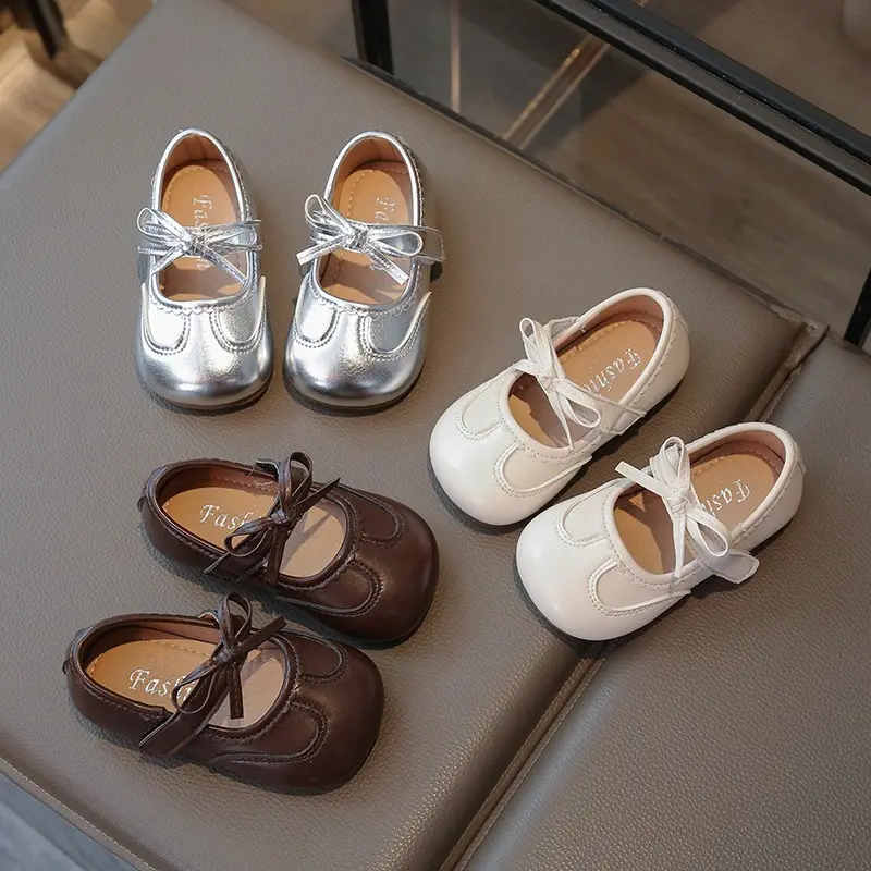 Sweet Bow Princess Shoes