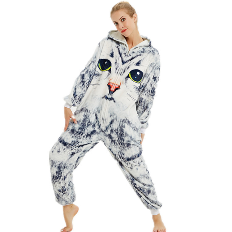 Title 1, Female cartoon one-piece pajamas