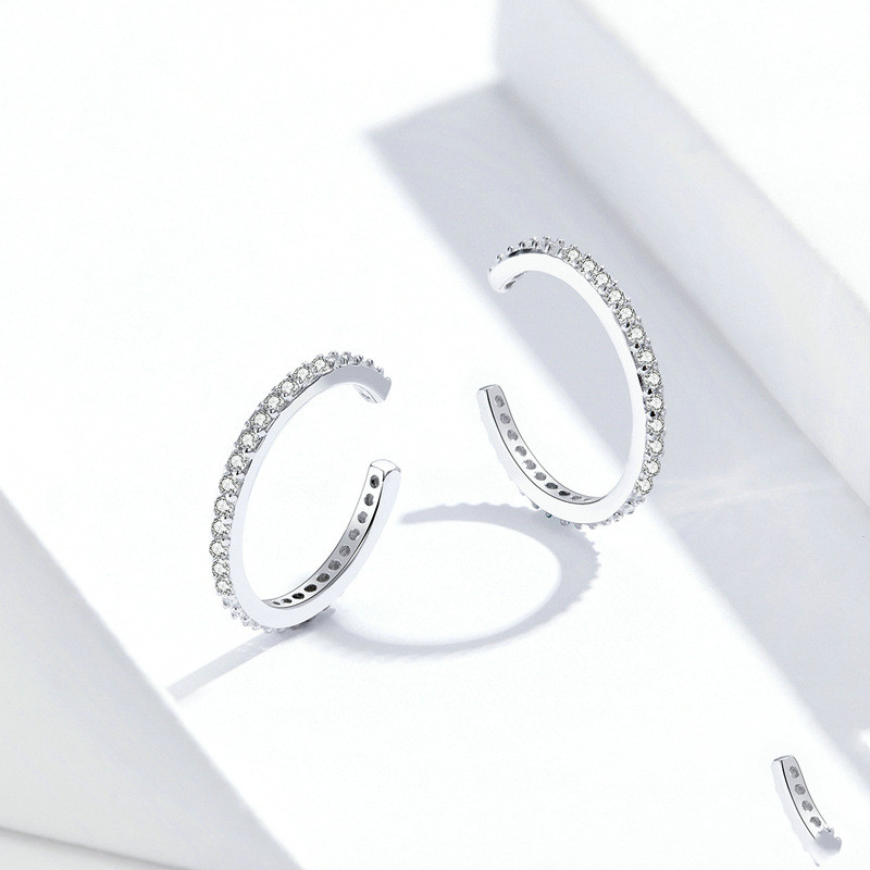 Gold-plated Ear Clip Bone Without Pierced Simple Style