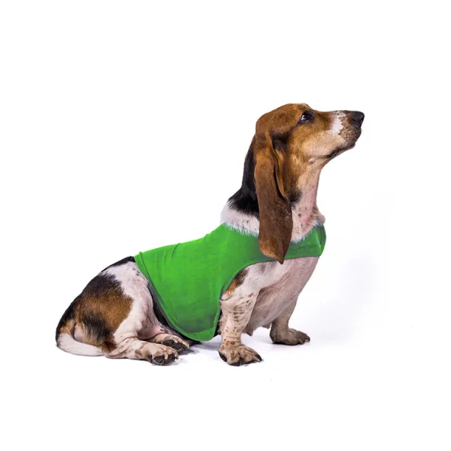 Anxiety Jacket Vest Summer Medical Treatment To Calm Down Cat Clothes Dog Comfort Clothes Fluorescent Green - Shop at LoveMi