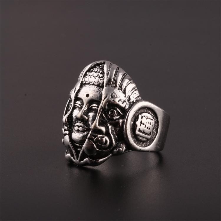 Men's Titanium Steel Ring