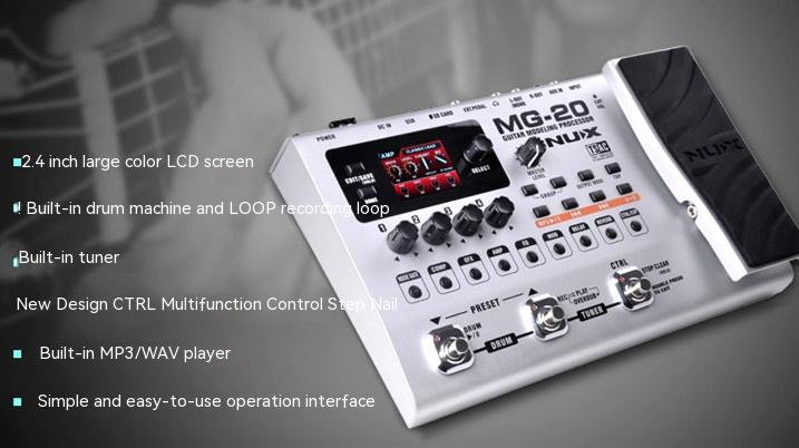 MG-20 Electric Guitar Effector