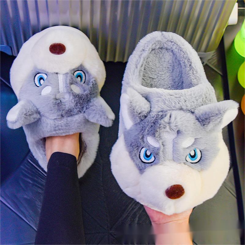 Title 4, Bag with Mens Cotton Slipper Plush for Ultimat...