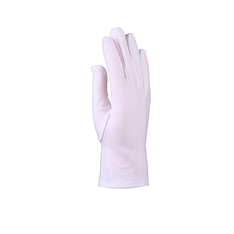 Spandex Sunscreen High Elastic Fashion Gloves