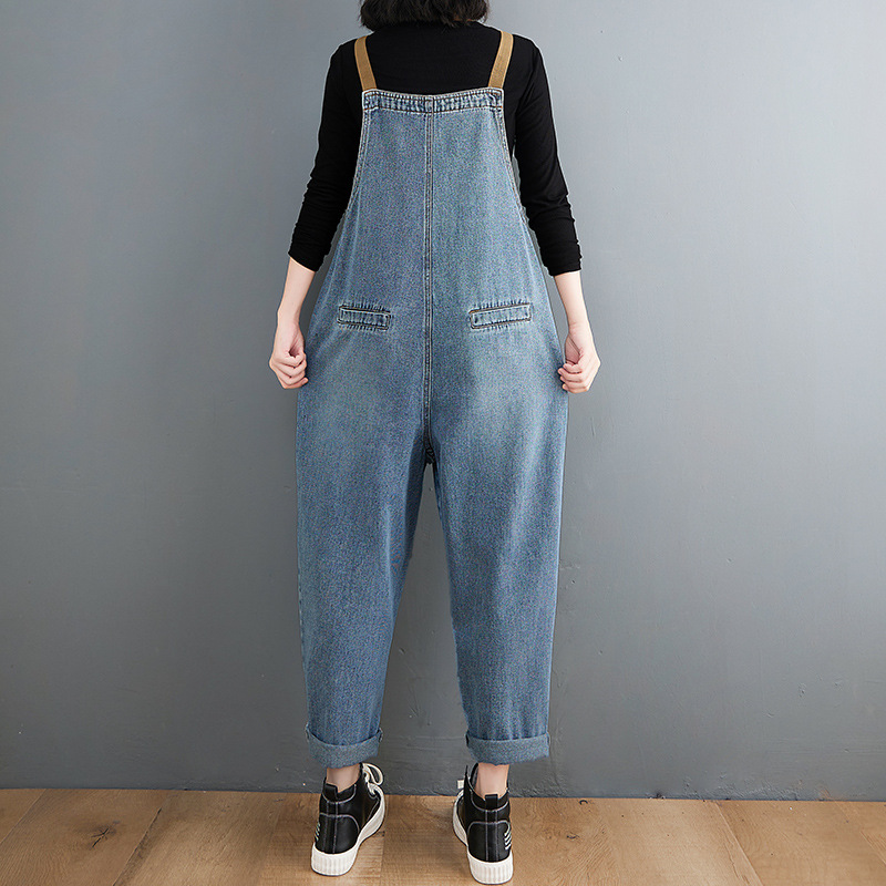 Fat Sister Show Thin Jeans Suspenders