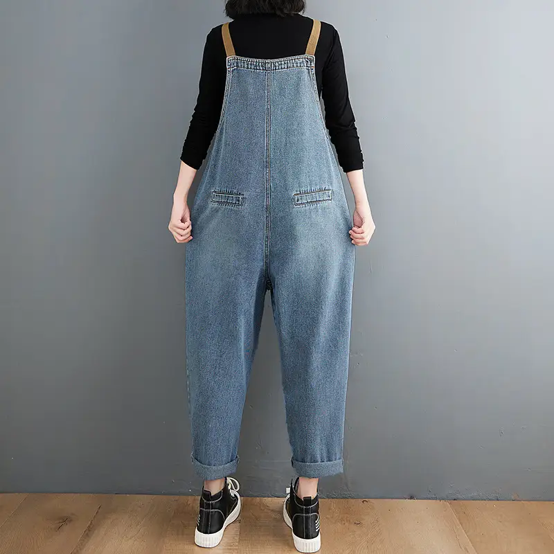 Fat Sister Show Thin Jeans Suspenders