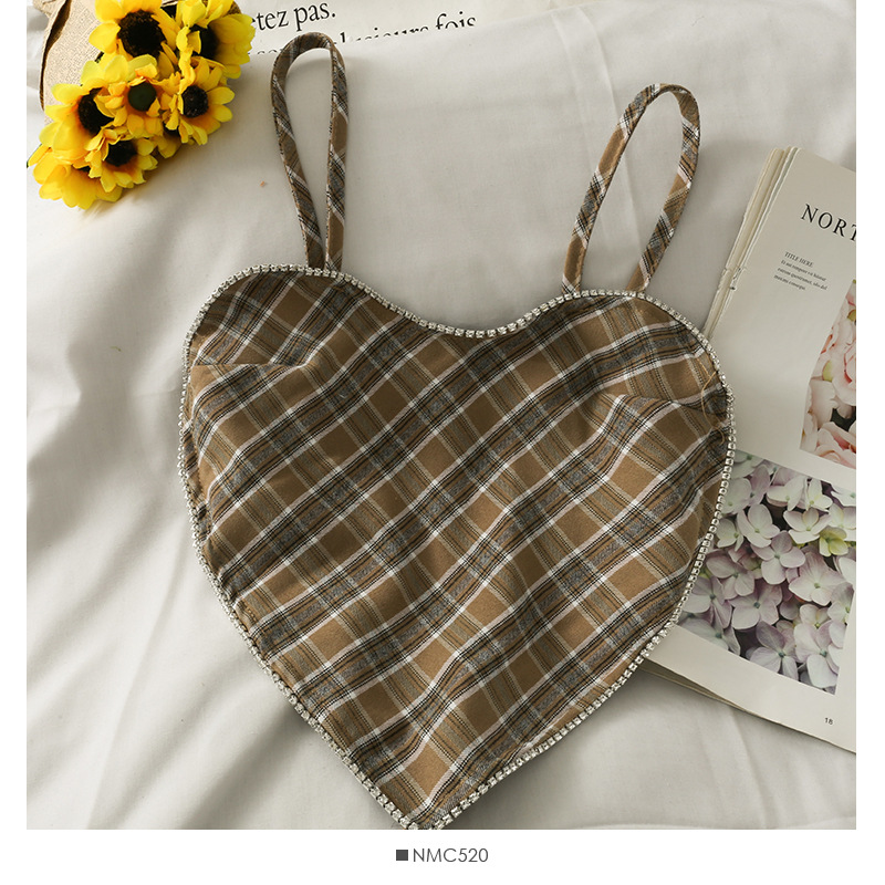 Short Bellyband Camisole Lace up Ruffled Loose Lace Sunscreen Shirt Khaki - Shop at LoveMi