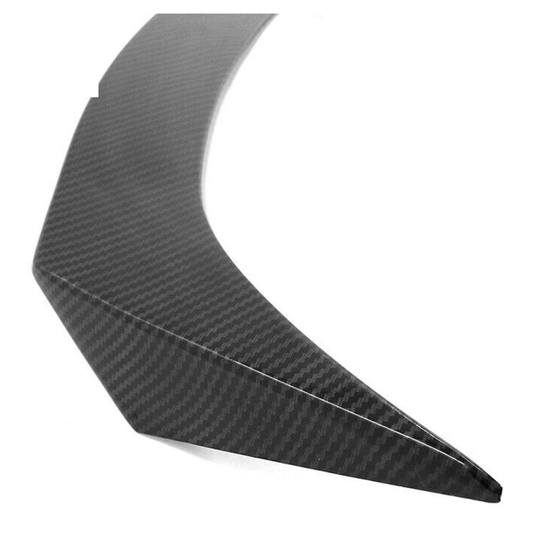 For 2018-2022 Accord Sedan V2 Style Rear Trunk Spoiler Wing Carbon Fiber Print