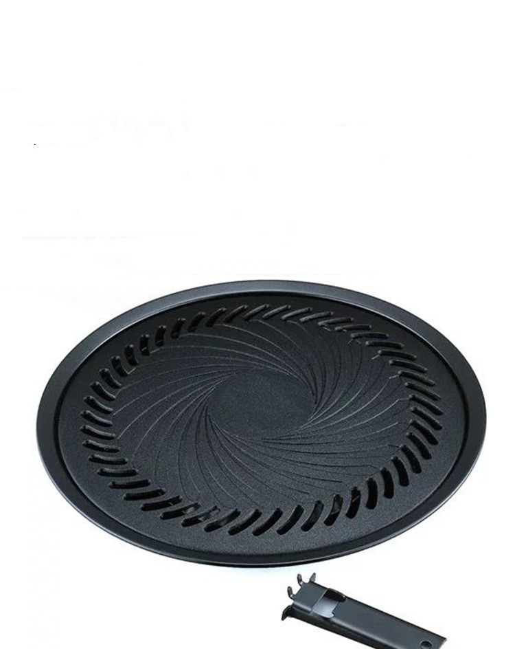 Outdoor Portable Cassette Oven Barbecue Tray Is Not Sticky