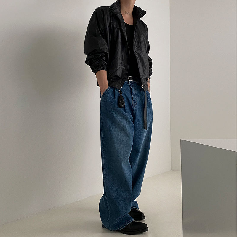 Solid Color High-grade Short Zipper Jacket